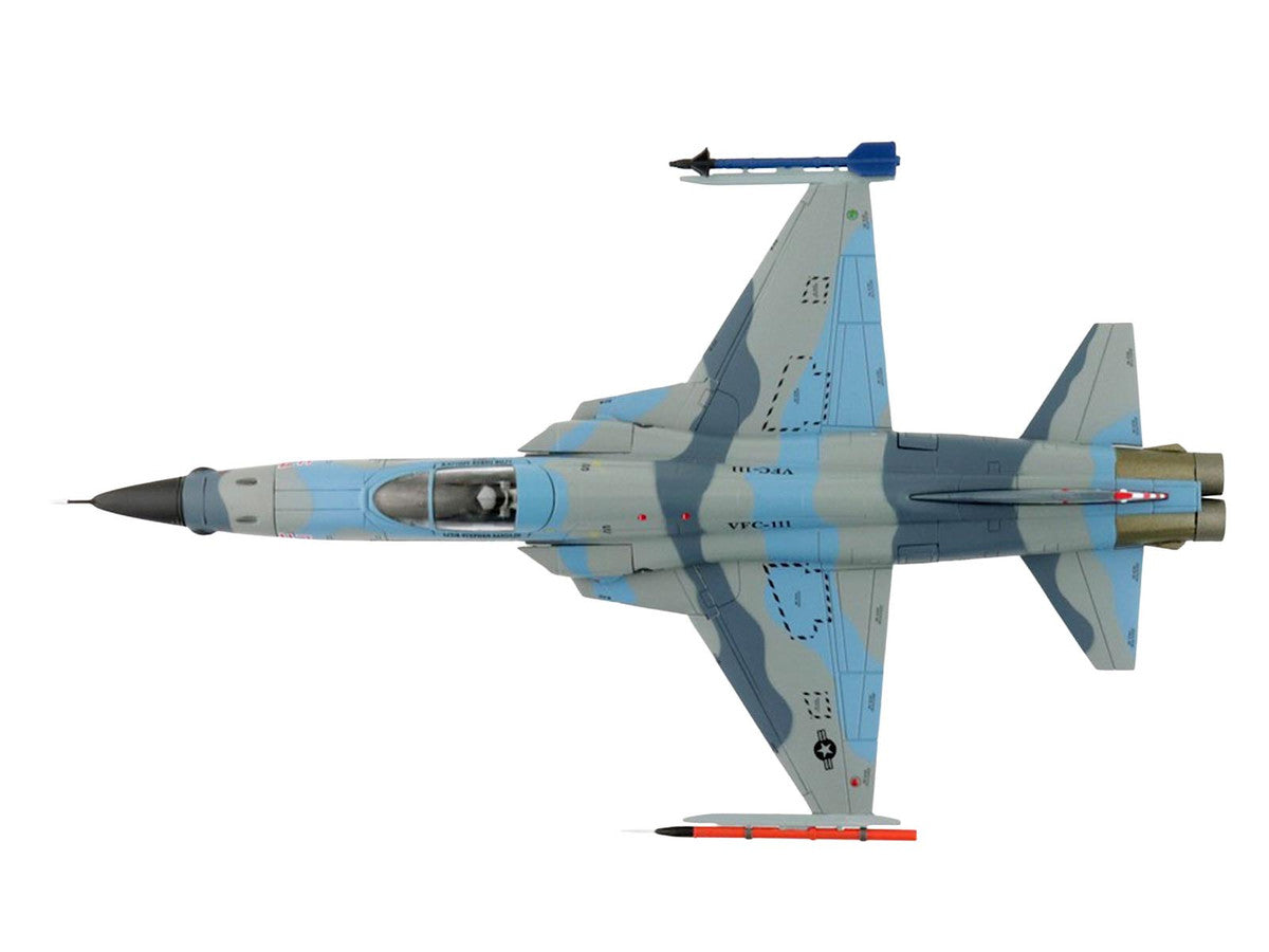 Northrop F-5N Tiger II Aircraft "Red 117 761533 Adversary Fighter VFC-111 Sundowners" (2017) United States Navy "Air Power Series" 1/72 Diecast Model by Hobby Master LuxuryLifeWay Online Store