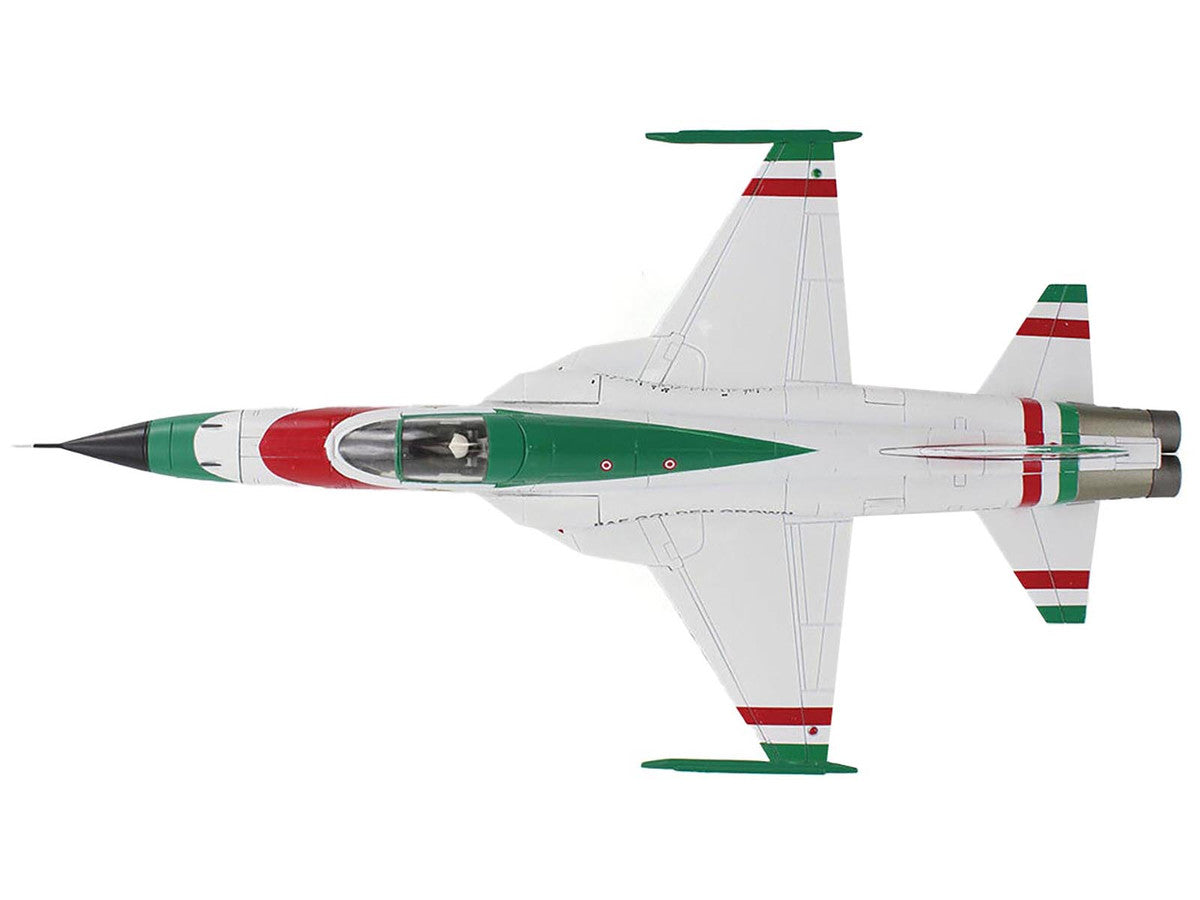 Northrop F-5E Tiger II Aircraft "#1 3-7099 IIAF Golden Crown" Imperial Iranian Air Force "Air Power Series" 1/72 Diecast Model by Hobby Master LuxuryLifeWay Online Store
