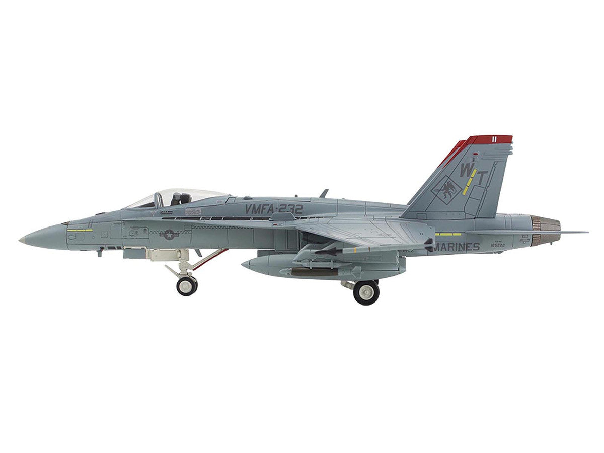 McDonnell Douglas F/A-18C Hornet Aircraft "VMFA-232 Red Devils" (2014) United States Marine Corps "Air Power Series" 1/72 Diecast Model by Hobby Master LuxuryLifeWay Online Store