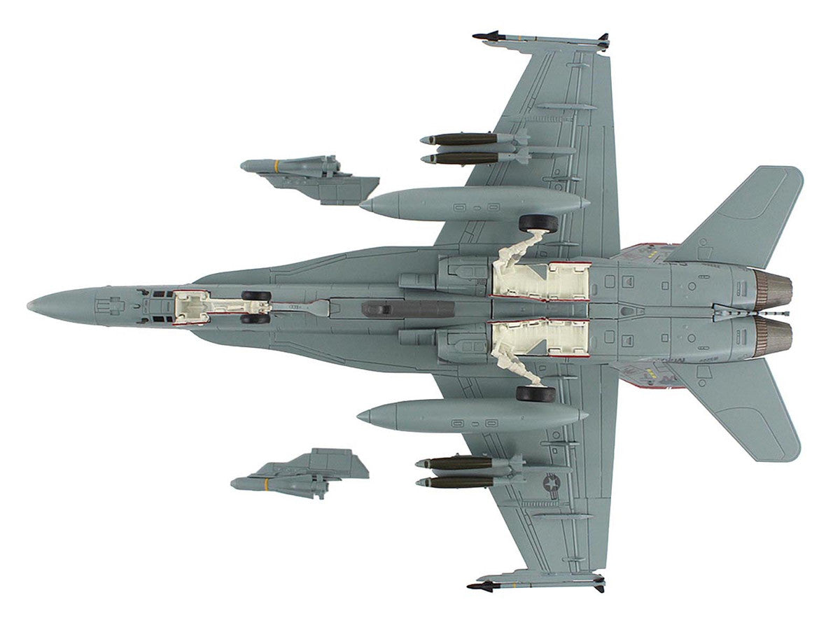 McDonnell Douglas F/A-18C Hornet Aircraft "VMFA-232 Red Devils" (2014) United States Marine Corps "Air Power Series" 1/72 Diecast Model by Hobby Master LuxuryLifeWay Online Store
