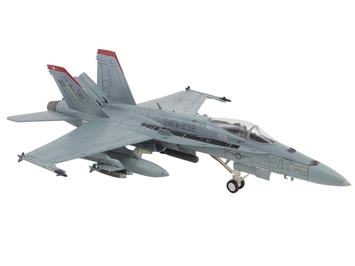 McDonnell Douglas F/A-18C Hornet Aircraft "VMFA-232 Red Devils" (2014) United States Marine Corps "Air Power Series" 1/72 Diecast Model by Hobby Master LuxuryLifeWay Online Store