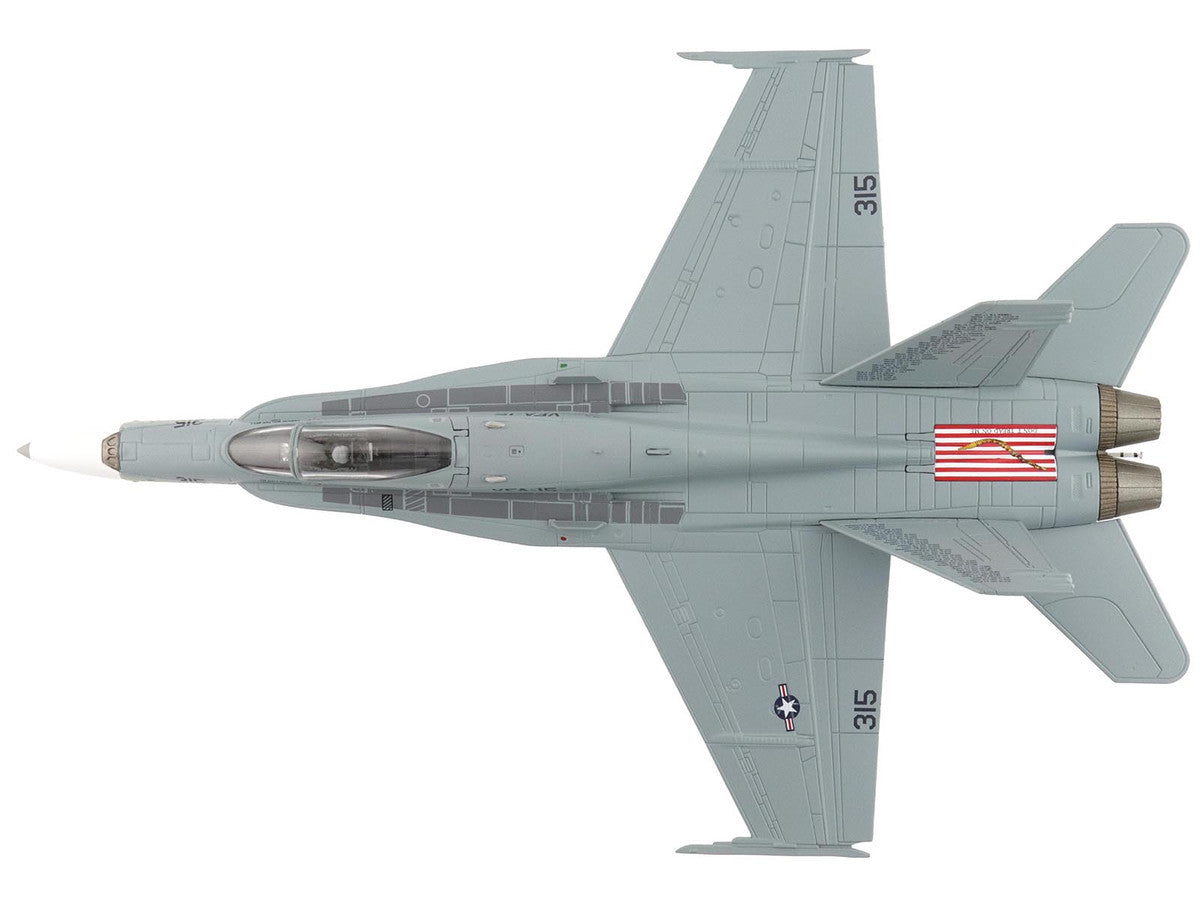 McDonnell Douglas F/A-18C Hornet Aircraft "VFA-15 Retro TAC Demo Jet VFA-106 Gladiators" (2017) United States Navy "Air Power Series" 1/72 Diecast Model by Hobby Master LuxuryLifeWay Online Store