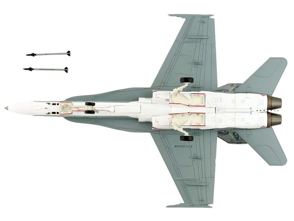 McDonnell Douglas F/A-18C Hornet Aircraft "VFA-15 Retro TAC Demo Jet VFA-106 Gladiators" (2017) United States Navy "Air Power Series" 1/72 Diecast Model by Hobby Master LuxuryLifeWay Online Store