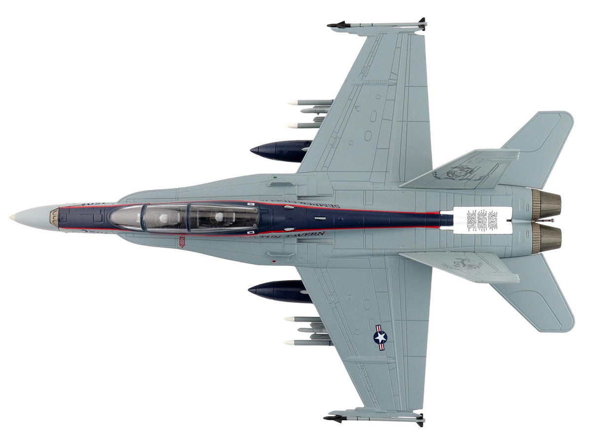 McDonnell Douglas F/A-18D Hornet Aircraft "164874 US Marines 250 Years VMFA-112 Cowboys" (2025) United States Marines "Air Power Series" 1/72 Diecast Model by Hobby Master LuxuryLifeWay Online Store