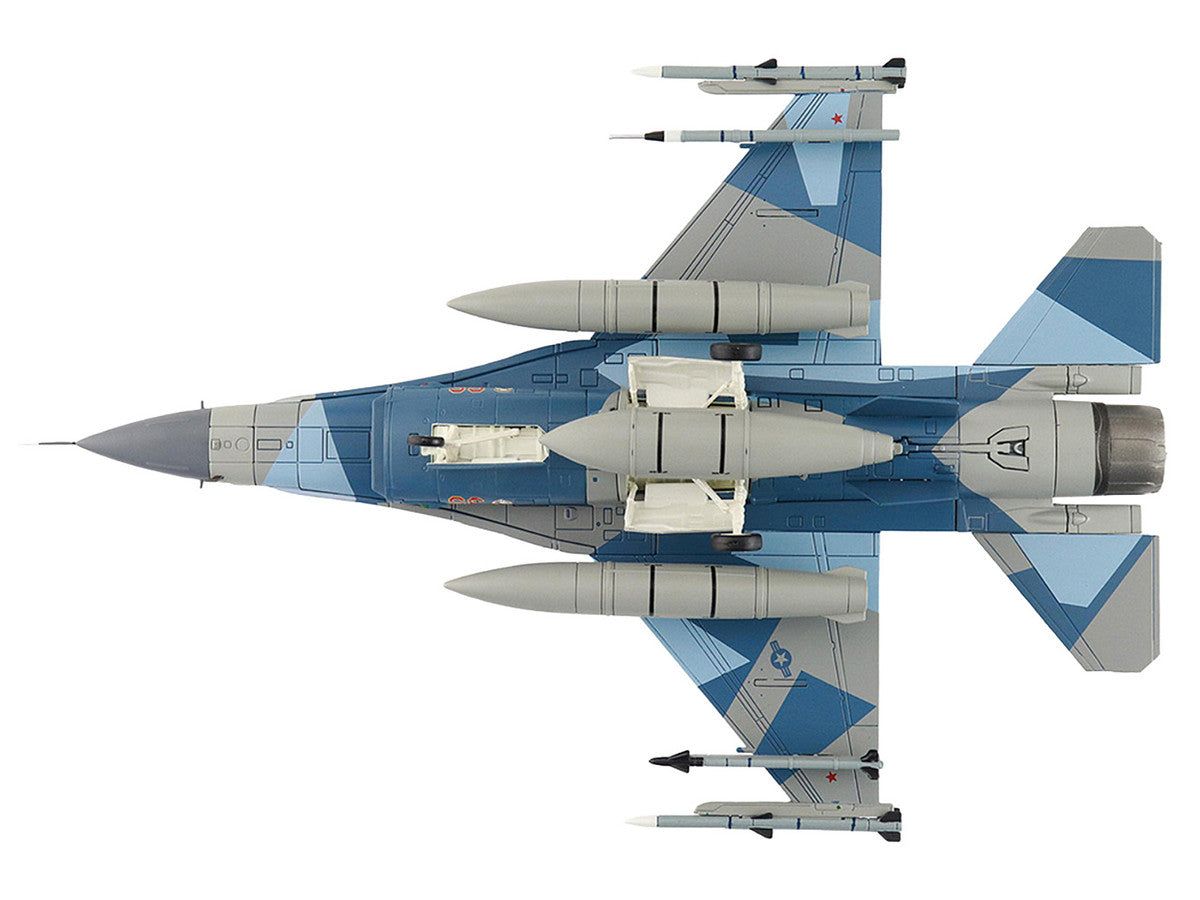 Lockheed F-16C Fighting Falcon Fighter Aircraft "86-0335 Blue Splinter 354th Wing 18th AGRS Eielson AFB" (2018) United States Air Force "Air Power Series" 1/72 Diecast Model by Hobby Master LuxuryLifeWay Online Store