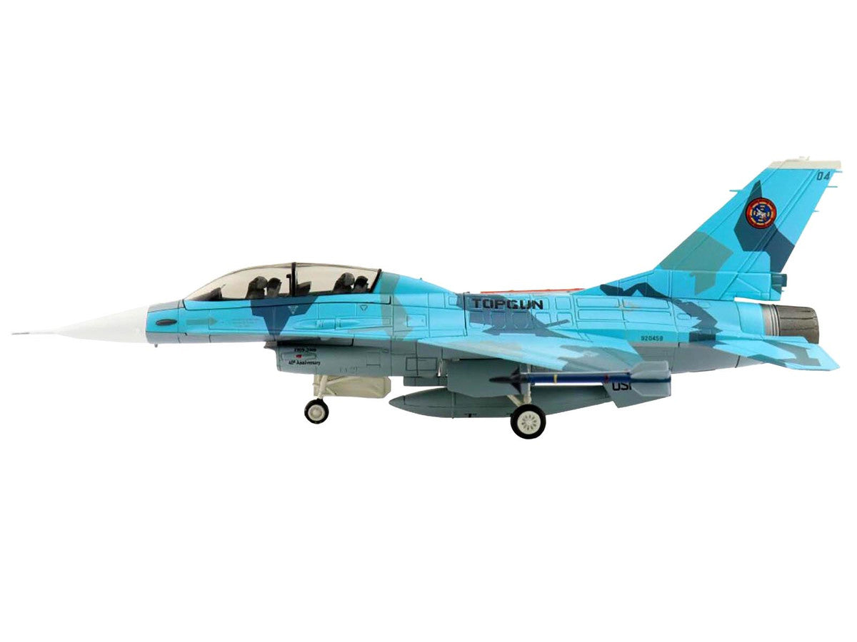 Lockheed F-16B Fighting Falcon Fighter Aircraft "Top Gun 90th Anniversary of Naval Aviation NSAWC" United States Navy "Air Power Series" 1/72 Diecast Model by Hobby Master LuxuryLifeWay Online Store