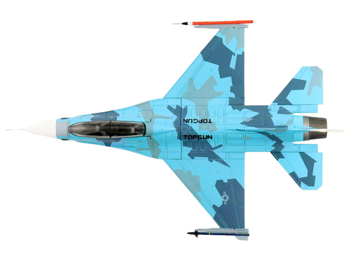 Lockheed F-16B Fighting Falcon Fighter Aircraft "Top Gun 90th Anniversary of Naval Aviation NSAWC" United States Navy "Air Power Series" 1/72 Diecast Model by Hobby Master LuxuryLifeWay Online Store