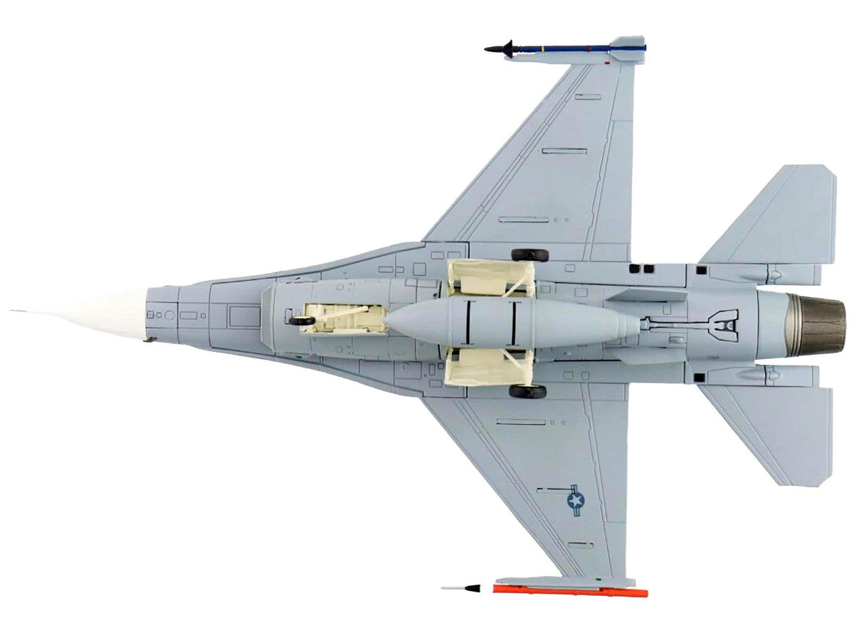 Lockheed F-16B Fighting Falcon Fighter Aircraft "Top Gun 90th Anniversary of Naval Aviation NSAWC" United States Navy "Air Power Series" 1/72 Diecast Model by Hobby Master LuxuryLifeWay Online Store