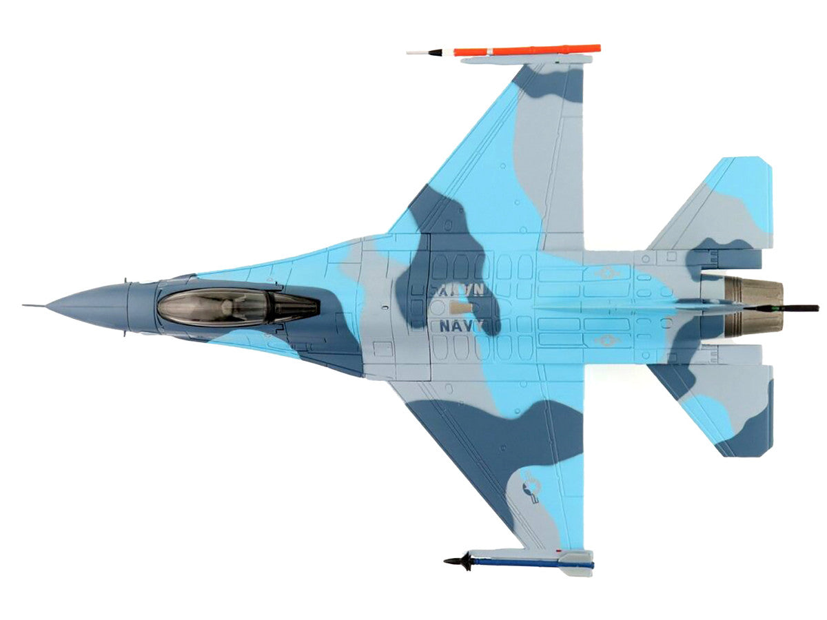 Lockheed F-16A Fighting Falcon Fighter Aircraft "NSAWC Adversary" (2006-2008) United States Navy "Air Power Series" 1/72 Diecast Model by Hobby Master LuxuryLifeWay Online Store