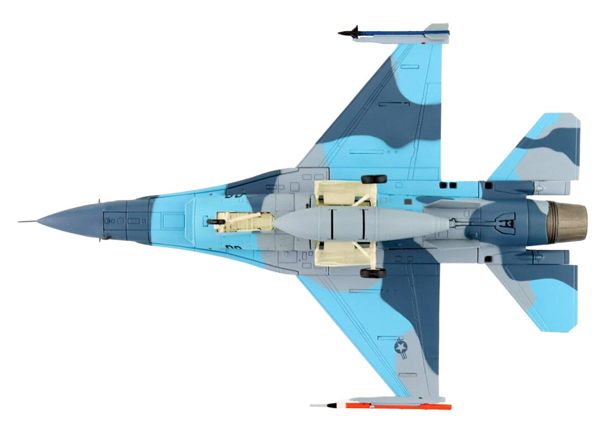 Lockheed F-16A Fighting Falcon Fighter Aircraft "NSAWC Adversary" (2006-2008) United States Navy "Air Power Series" 1/72 Diecast Model by Hobby Master LuxuryLifeWay Online Store