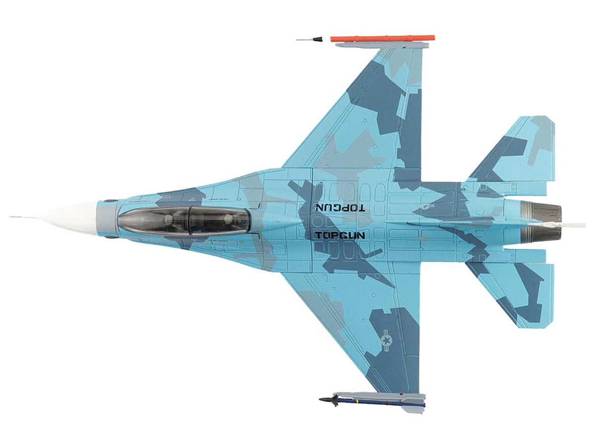 Lockheed F-16B Fighting Falcon Fighter Aircraft "Top Gun 04 Centennial of Naval Aviation" United States Navy "Air Power Series" 1/72 Diecast Model by Hobby Master LuxuryLifeWay Online Store