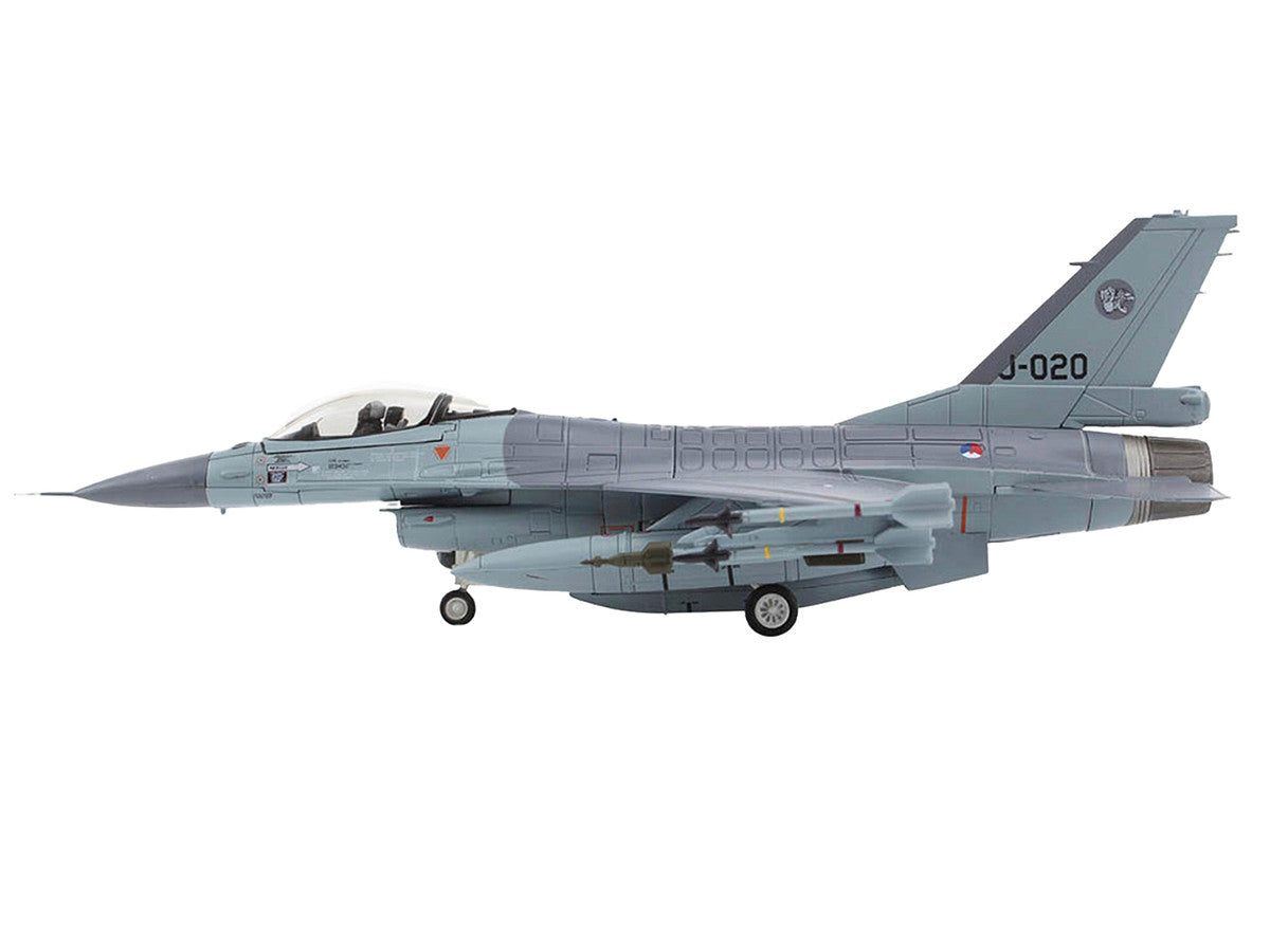 Lockheed F-16AM Fighting Falcon Fighter Aircraft "313 Squadron Afghanistan" (2008) Royal Netherlands Air Force (RNLAF) "Air Power Series" 1/72 Diecast Model by Hobby Master LuxuryLifeWay Online Store