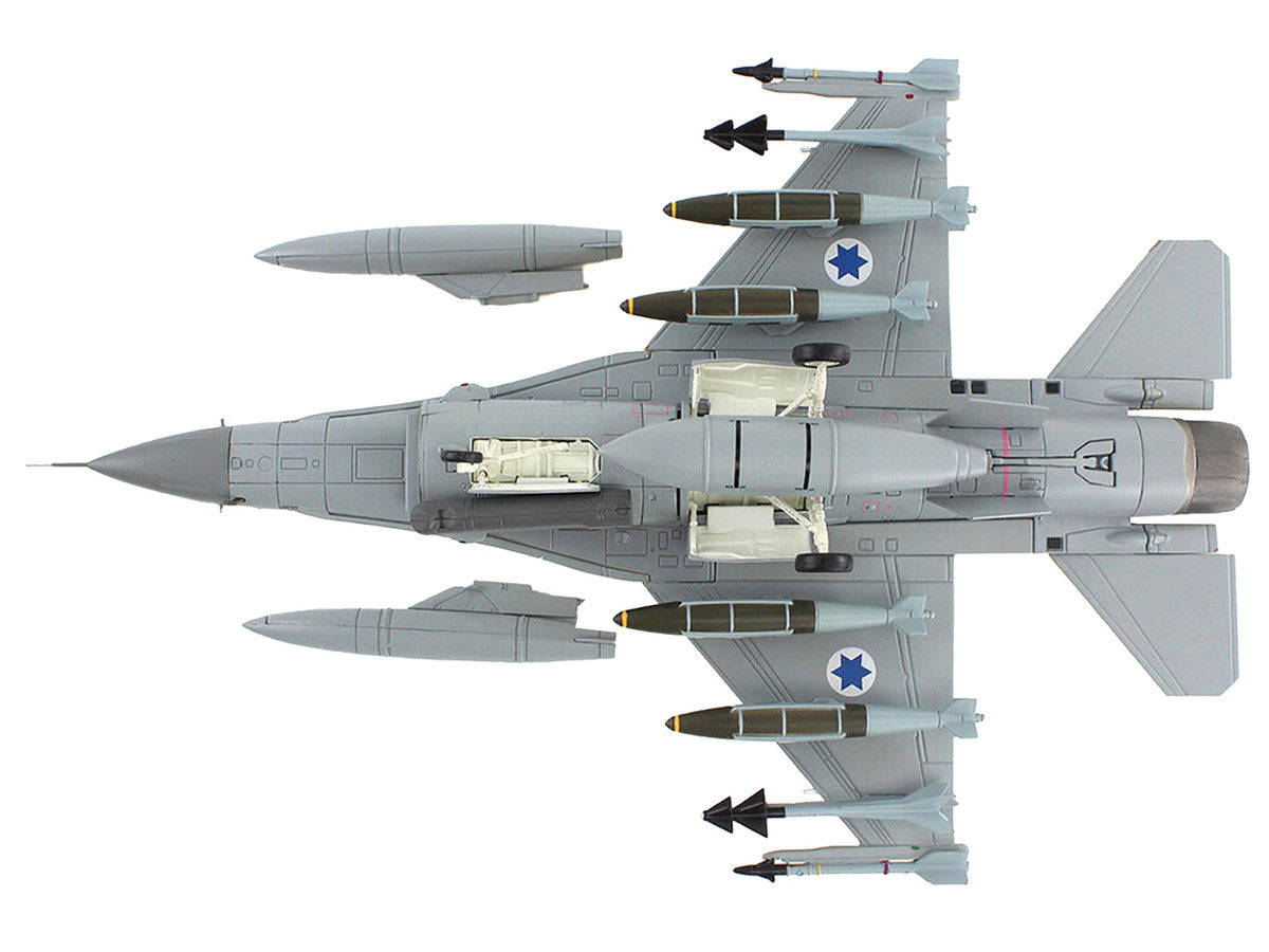 Lockheed F-16D Fighting Falcon Fighter Aircraft "628 Barak 105 Squadron The Scorpion" Israeli Air Force "Air Power Series" 1/72 Diecast Model by Hobby Master LuxuryLifeWay Online Store