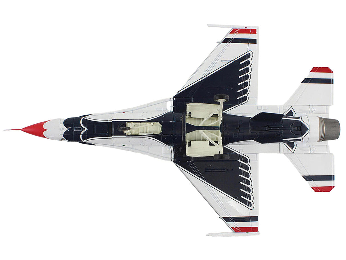 Lockheed F-16C Fighting Falcon Fighter Aircraft "Thunderbirds #1-6 Decals Royal International Air Tattoo" (2017) United States Air Force "Air Power Series" 1/72 Diecast Model by Hobby Master LuxuryLifeWay Online Store
