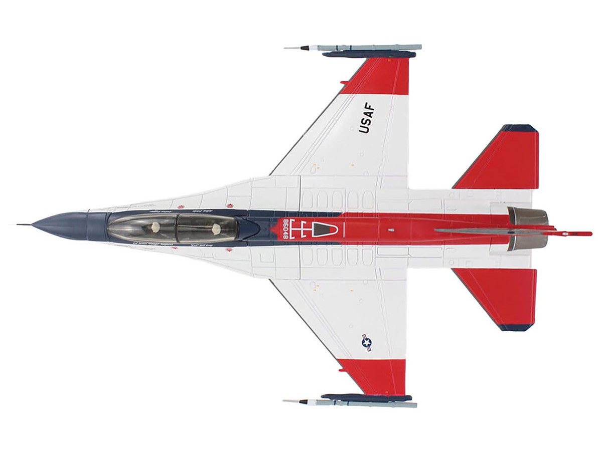 General Dynamics X-62A VISTA Aircraft "86-0048 USAF Test Pilot School Edwards Air Force Base" (2024) United States Air Force "Air Power Series" 1/72 Diecast Model by Hobby Master LuxuryLifeWay Online Store