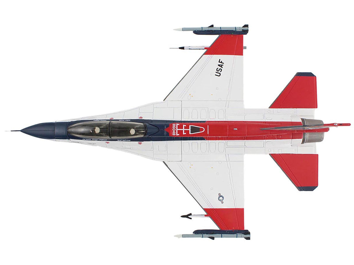 General Dynamics X-62A VISTA Aircraft with Missiles "86-0048 USAF Test Pilot School Edwards Air Force Base" (2024) United States Air Force "Air Power Series" 1/72 Diecast Model by Hobby Master LuxuryLifeWay Online Store