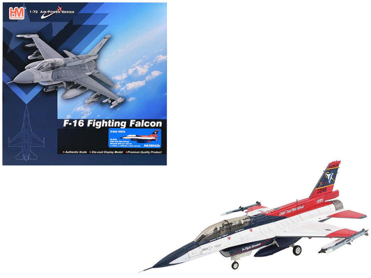 General Dynamics X-62A VISTA Aircraft with Missiles "86-0048 USAF Test Pilot School Edwards Air Force Base" (2024) United States Air Force "Air Power Series" 1/72 Diecast Model by Hobby Master LuxuryLifeWay Online Store