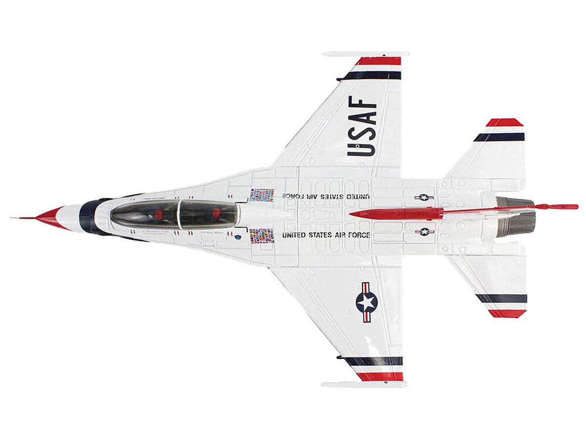Lockheed F-16D Fighting Falcon Fighter Aircraft "No.7 Thunderbirds Nellis Air Force Base" (2017) United States Air Force "Air Power Series" 1/72 Diecast Model by Hobby Master LuxuryLifeWay Online Store