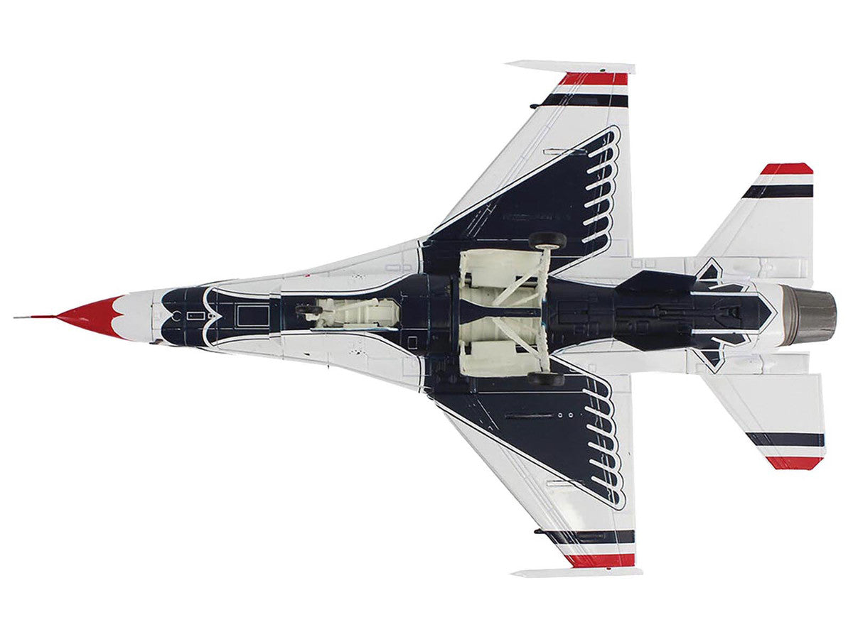 Lockheed F-16D Fighting Falcon Fighter Aircraft "No.7 Thunderbirds Nellis Air Force Base" (2017) United States Air Force "Air Power Series" 1/72 Diecast Model by Hobby Master LuxuryLifeWay Online Store