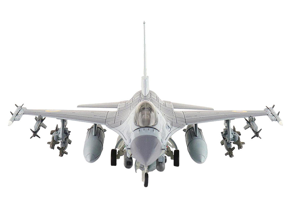 Lockheed F-16AM Fighting Falcon Fighter Aircraft "UA24-3596 Pylon Integrated Dispenser System Plus" (2024) Ukrainian Air Force "Air Power Series" 1/72 Diecast Model by Hobby Master LuxuryLifeWay Online Store