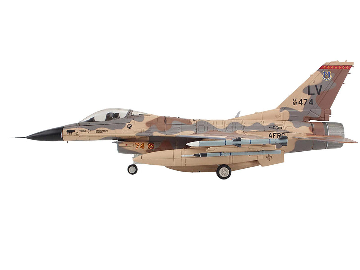 Lockheed F-16C Fighting Falcon Fighter Aircraft "85-474 Rockslide 706th Aggressor Squadron" United States Air Force "Air Power Series" 1/72 Diecast Model by Hobby Master LuxuryLifeWay Online Store