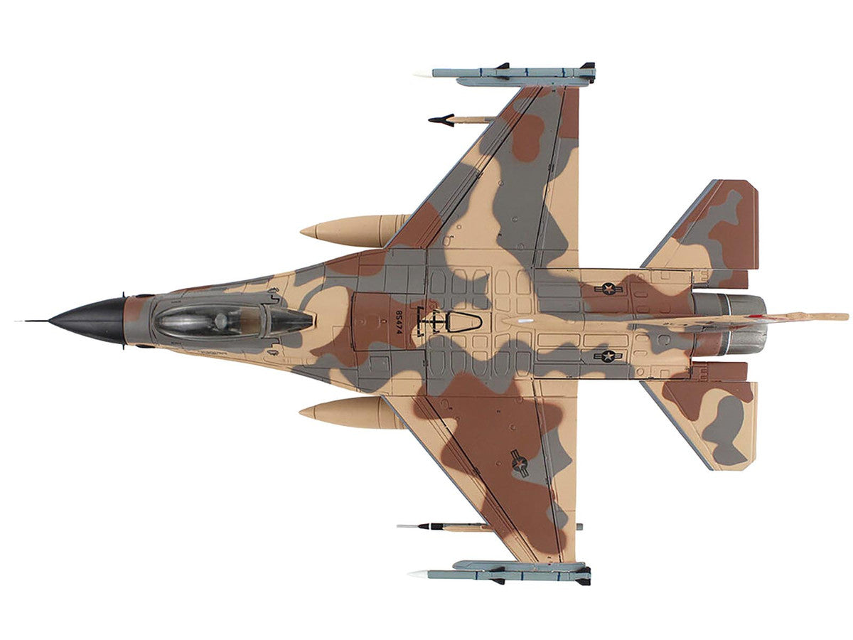 Lockheed F-16C Fighting Falcon Fighter Aircraft "85-474 Rockslide 706th Aggressor Squadron" United States Air Force "Air Power Series" 1/72 Diecast Model by Hobby Master LuxuryLifeWay Online Store