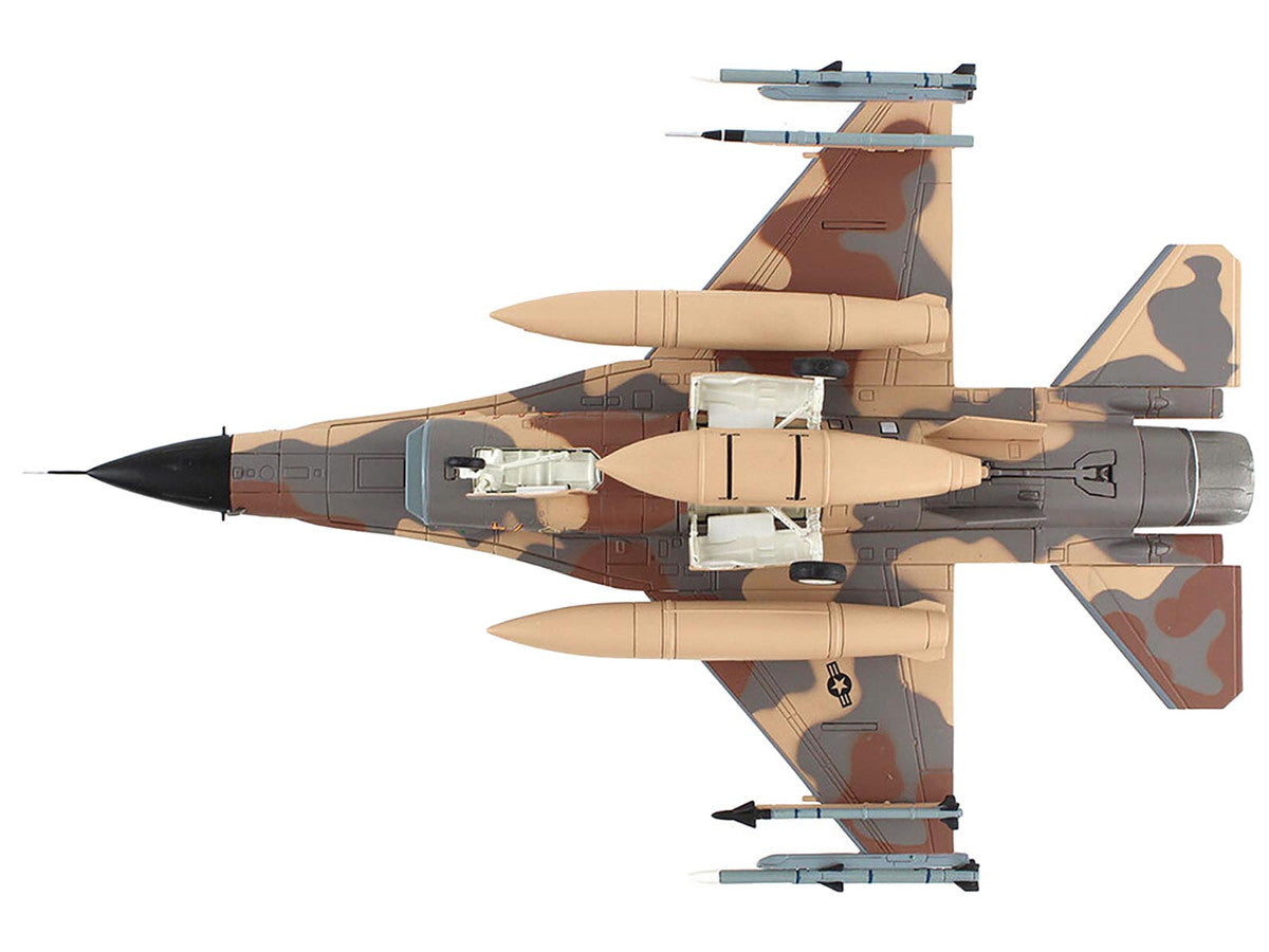 Lockheed F-16C Fighting Falcon Fighter Aircraft "85-474 Rockslide 706th Aggressor Squadron" United States Air Force "Air Power Series" 1/72 Diecast Model by Hobby Master LuxuryLifeWay Online Store