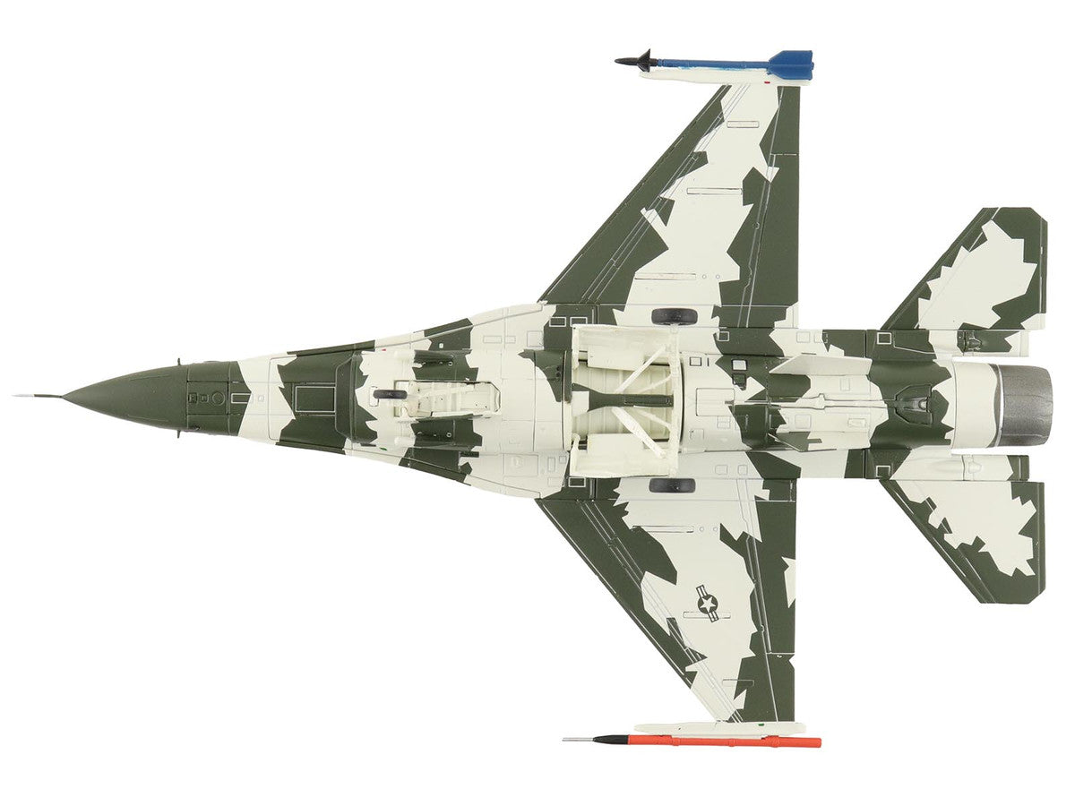 General Dynamics F-16N Fighting Falcon Fighter Aircraft "163269 U.S. Navy Fighter Weapons School" (1990s) United States Marine Corps "Air Power Series" 1/72 Diecast Model by Hobby Master LuxuryLifeWay Online Store