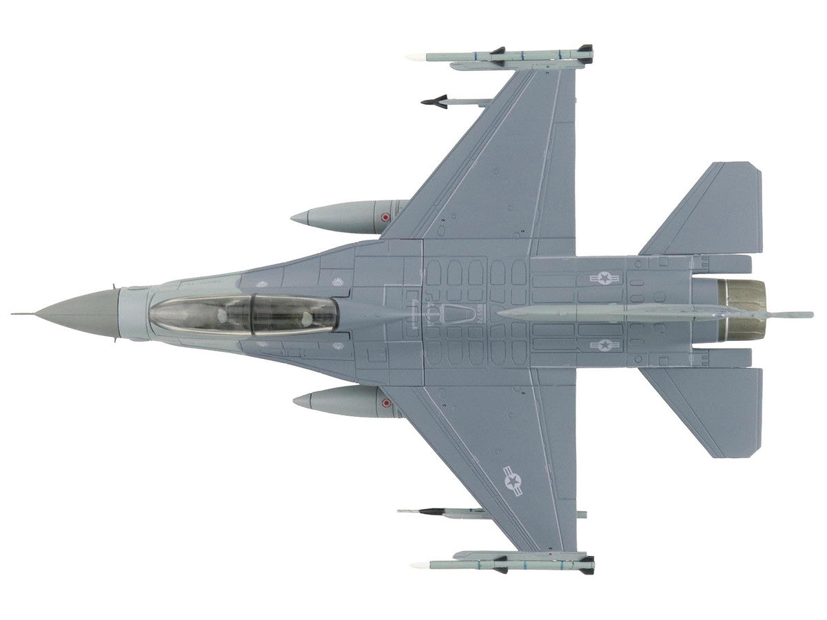Lockheed F-16D Fighting Falcon Fighter Aircraft "85-1572 Edwards Air Force Base" (2024) United States Air Force "Air Power Series" 1/72 Diecast Model by Hobby Master LuxuryLifeWay Online Store