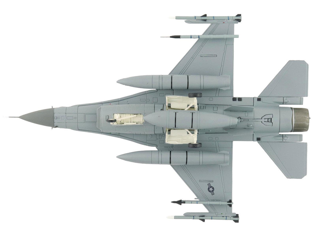 Lockheed F-16D Fighting Falcon Fighter Aircraft "85-1572 Edwards Air Force Base" (2024) United States Air Force "Air Power Series" 1/72 Diecast Model by Hobby Master LuxuryLifeWay Online Store
