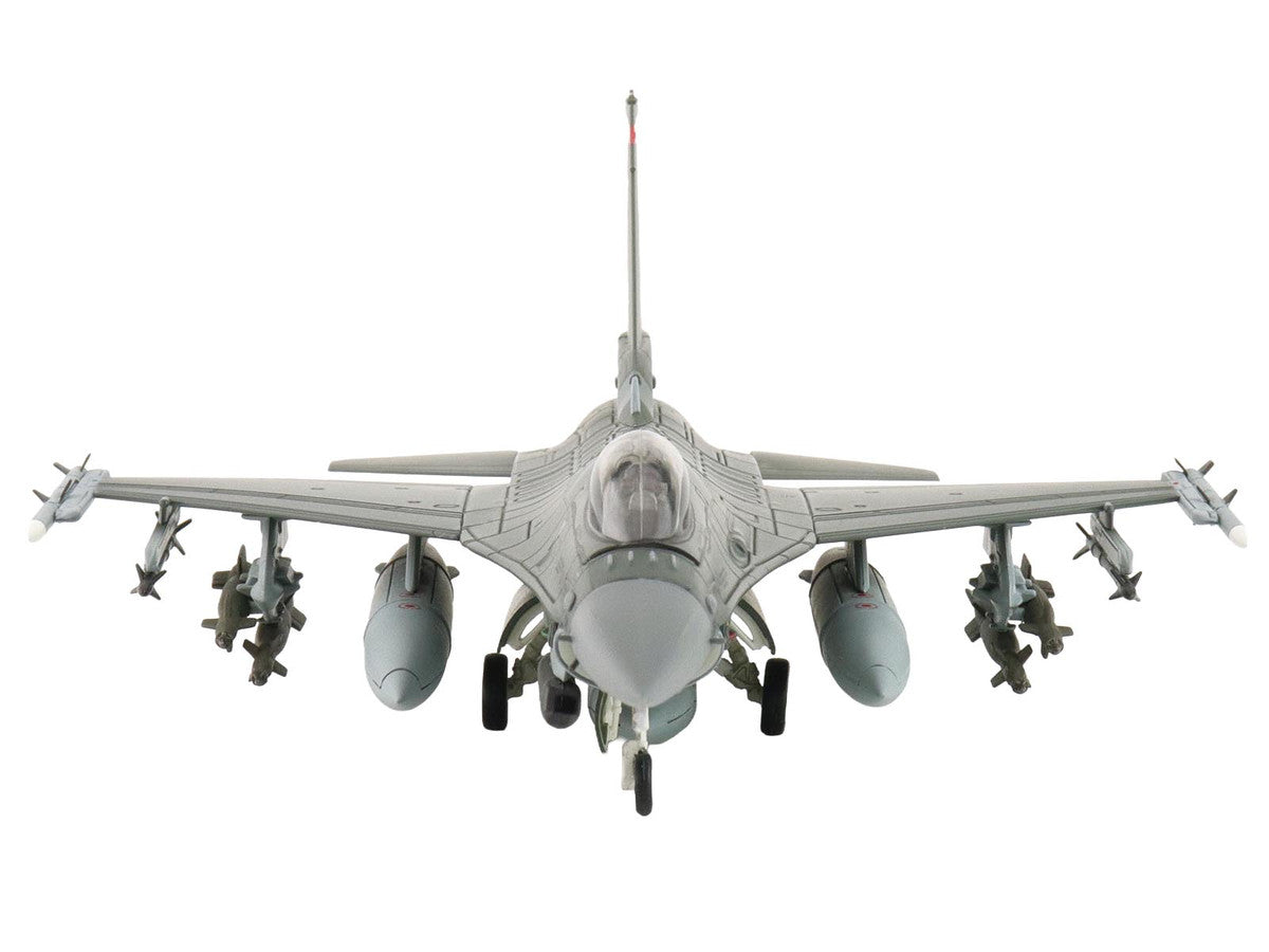 Lockheed F-16C Fighting Falcon Fighter Aircraft "88-0545 138th Fighter Wing Oklahoma Air National Guard" (2024) United States Air Force "Air Power Series" 1/72 Diecast Model by Hobby Master LuxuryLifeWay Online Store