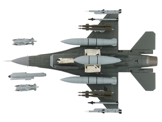 Lockheed F-16C Fighting Falcon Fighter Aircraft "88-0545 138th Fighter Wing Oklahoma Air National Guard" (2024) United States Air Force "Air Power Series" 1/72 Diecast Model by Hobby Master LuxuryLifeWay Online Store