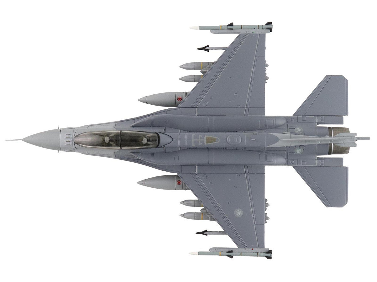 Lockheed F-16D Fighting Falcon Fighter Aircraft "6831 Block 70" (2025) Republic of China Air Force "Air Power Series" 1/72 Diecast Model by Hobby Master LuxuryLifeWay Online Store