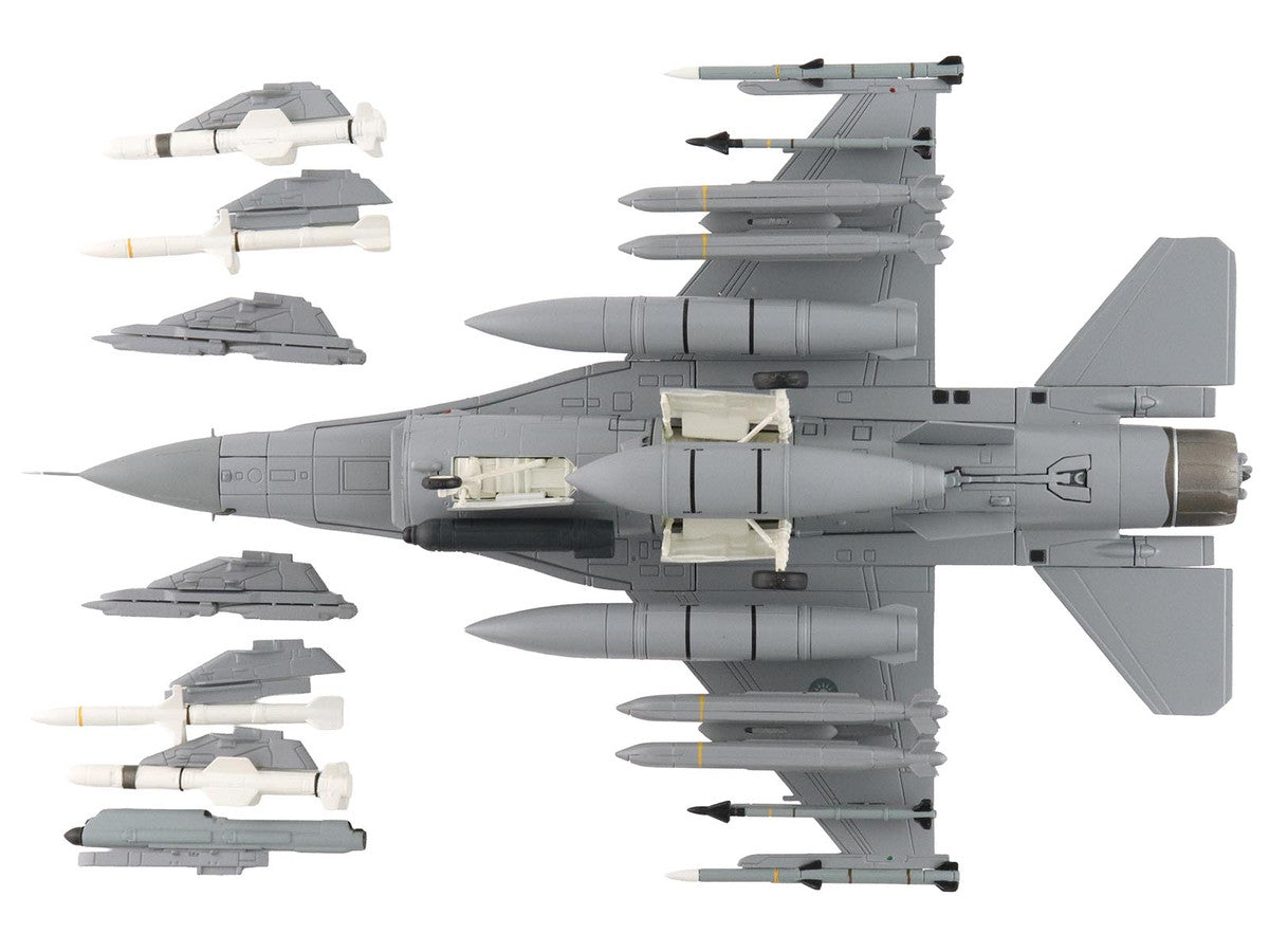 Lockheed F-16D Fighting Falcon Fighter Aircraft "6831 Block 70" (2025) Republic of China Air Force "Air Power Series" 1/72 Diecast Model by Hobby Master LuxuryLifeWay Online Store