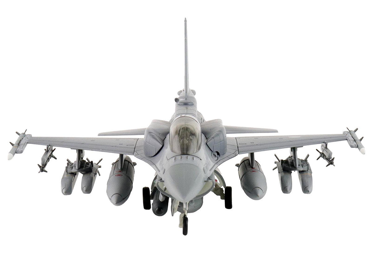 Lockheed F-16D Fighting Falcon Fighter Aircraft "6831 Block 70" (2025) Republic of China Air Force "Air Power Series" 1/72 Diecast Model by Hobby Master LuxuryLifeWay Online Store
