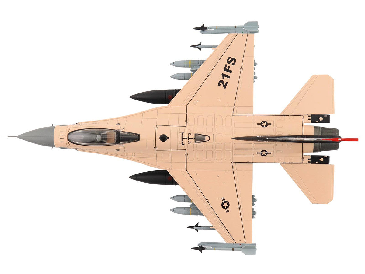 Lockheed F-16V Fighting Falcon Fighter Aircraft "93-0814 Play to Win 21st Sqn. Luke AFB" (2025) United States Air Force "Air Power Series" 1/72 Diecast Model by Hobby Master LuxuryLifeWay Online Store