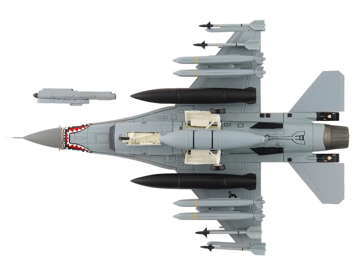 Lockheed F-16V Fighting Falcon Fighter Aircraft "93-0814 Play to Win 21st Sqn. Luke AFB" (2025) United States Air Force "Air Power Series" 1/72 Diecast Model by Hobby Master LuxuryLifeWay Online Store