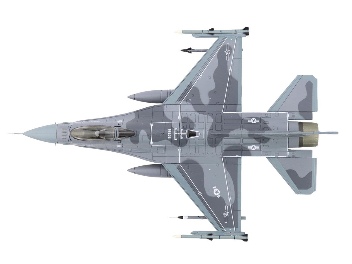 Lockheed F-16C Fighting Falcon Fighter Aircraft "J-20 Aggressor Concept Scheme 706th Aggressor Squadron" United States Air Force "Air Power Series" 1/72 Diecast Model by Hobby Master LuxuryLifeWay Online Store