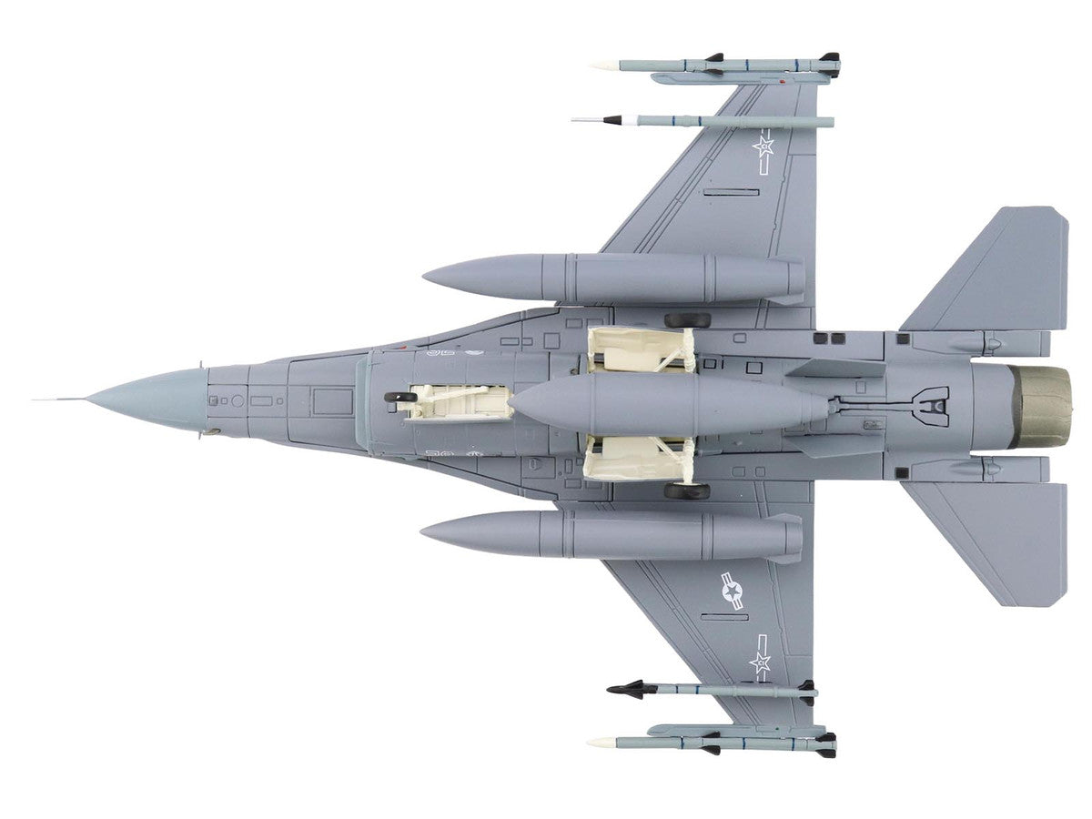 Lockheed F-16C Fighting Falcon Fighter Aircraft "J-20 Aggressor Concept Scheme 706th Aggressor Squadron" United States Air Force "Air Power Series" 1/72 Diecast Model by Hobby Master LuxuryLifeWay Online Store
