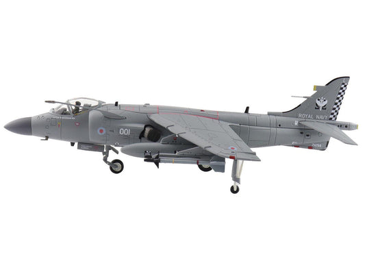 British Aerospace Sea Harrier FA.2 Aircraft with Sea Eagle Missiles "ZH796" (2018) British Royal Navy "Air Power Series" 1/72 Diecast Model by Hobby Master LuxuryLifeWay Online Store