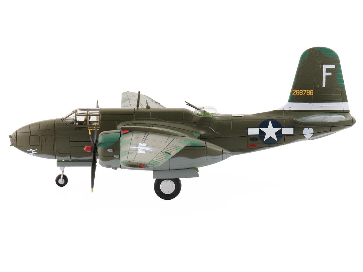 Douglas A-20G Havoc Aircraft "42-86786 Hell'N Pelican II 388th Bomb Squadron Gusap Airfield" (1944) United States Army Air Forces "Air Power Series" 1/72 Diecast Model by Hobby Master LuxuryLifeWay Online Store