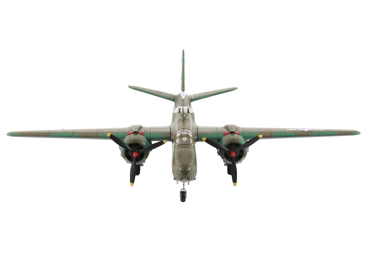 Douglas A-20G Havoc Aircraft "42-86786 Hell'N Pelican II 388th Bomb Squadron Gusap Airfield" (1944) United States Army Air Forces "Air Power Series" 1/72 Diecast Model by Hobby Master LuxuryLifeWay Online Store
