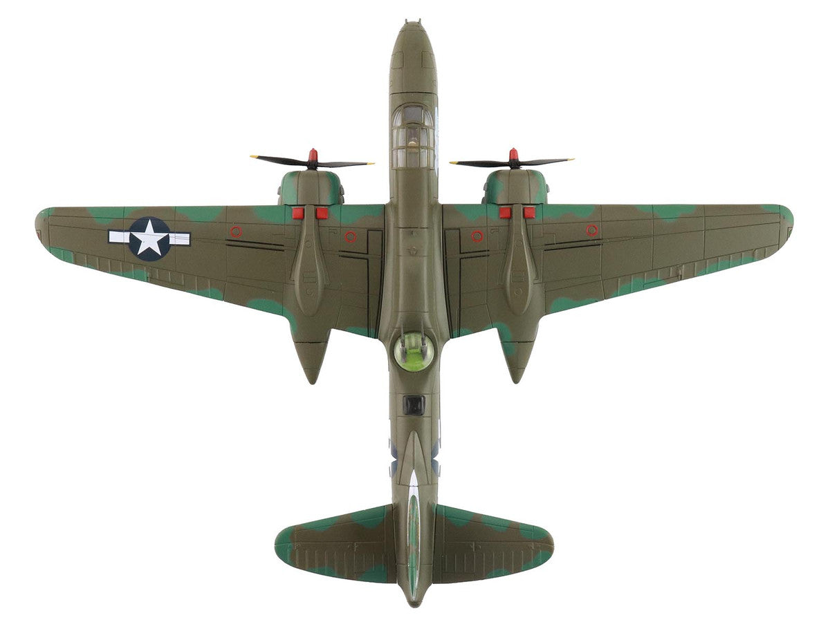 Douglas A-20G Havoc Aircraft "42-86786 Hell'N Pelican II 388th Bomb Squadron Gusap Airfield" (1944) United States Army Air Forces "Air Power Series" 1/72 Diecast Model by Hobby Master LuxuryLifeWay Online Store