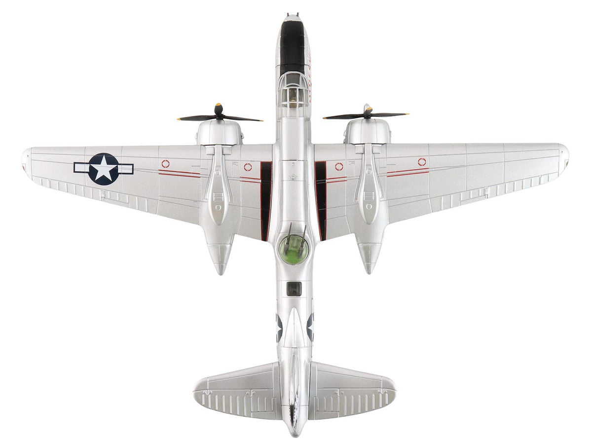 Douglas A-20G Havoc Aircraft "Little Chief 43-9521 321st BS" (1944) United States Army Air Forces "Air Power Series" 1/72 Diecast Model by Hobby Master