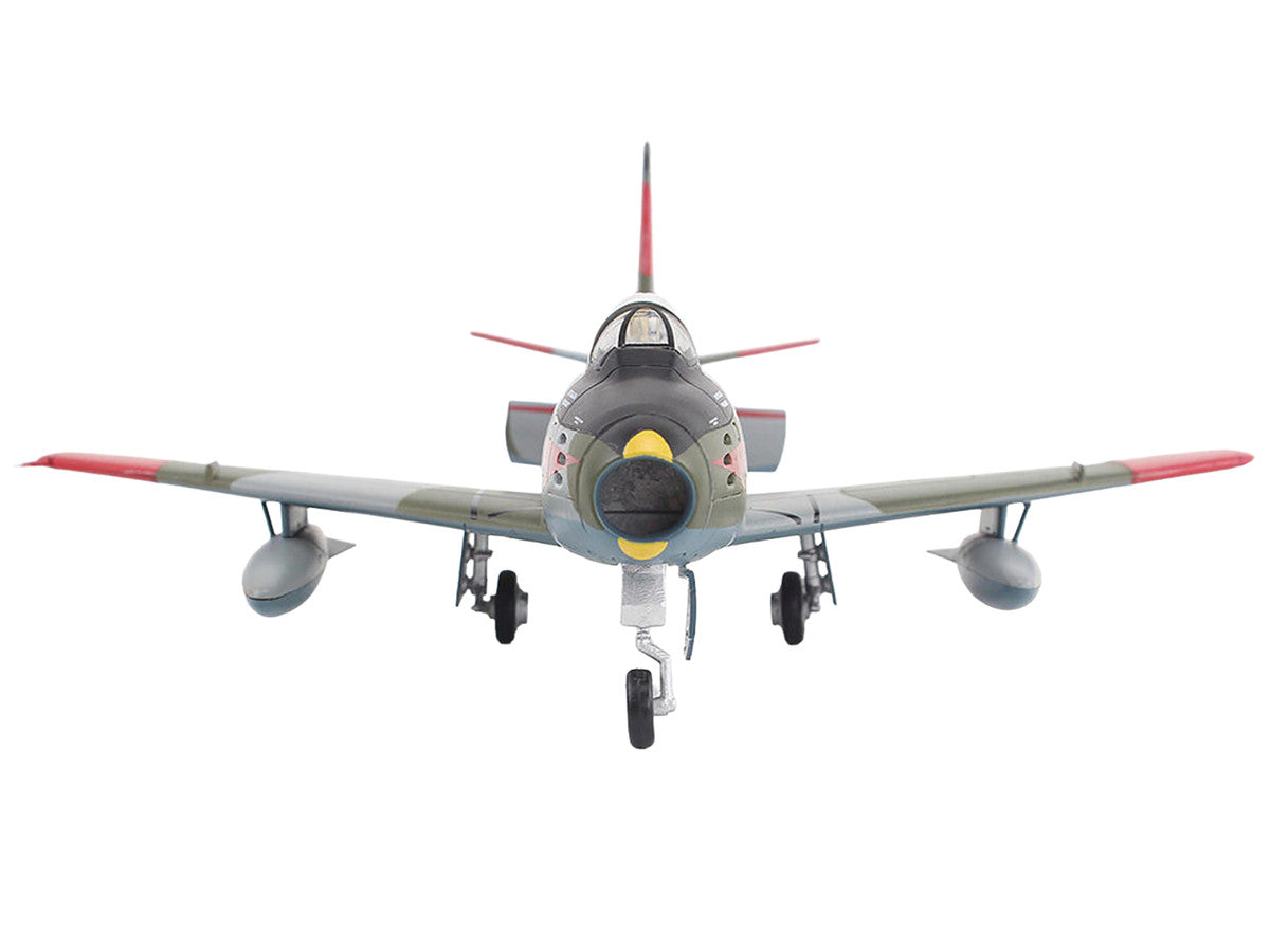 Canadair Sabre Mk.6 Fighter Aircraft "Sky Lancers" (1956) Royal Canadian Air Force "Air Power Series" 1/72 Diecast Model by Hobby Master LuxuryLifeWay Online Store