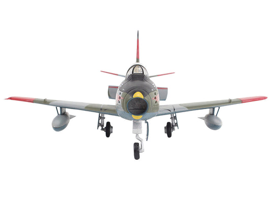 Canadair Sabre Mk.6 Fighter Aircraft "Sky Lancers" (1956) Royal Canadian Air Force "Air Power Series" 1/72 Diecast Model by Hobby Master LuxuryLifeWay Online Store