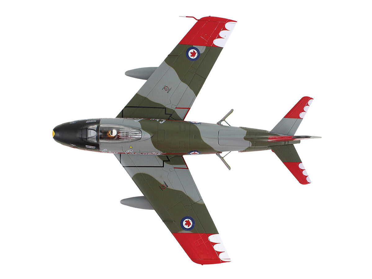 Canadair Sabre Mk.6 Fighter Aircraft "Sky Lancers" (1956) Royal Canadian Air Force "Air Power Series" 1/72 Diecast Model by Hobby Master LuxuryLifeWay Online Store