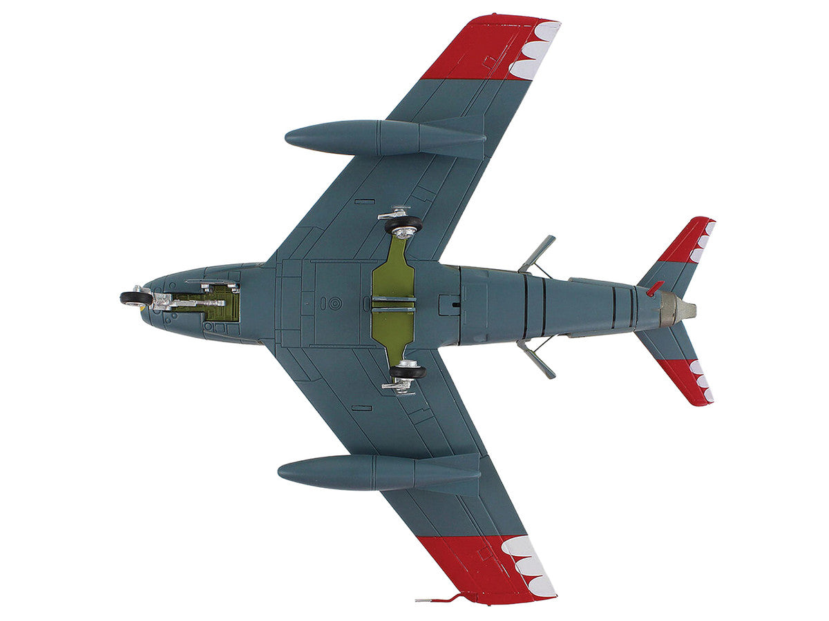 Canadair Sabre Mk.6 Fighter Aircraft "Sky Lancers" (1956) Royal Canadian Air Force "Air Power Series" 1/72 Diecast Model by Hobby Master LuxuryLifeWay Online Store
