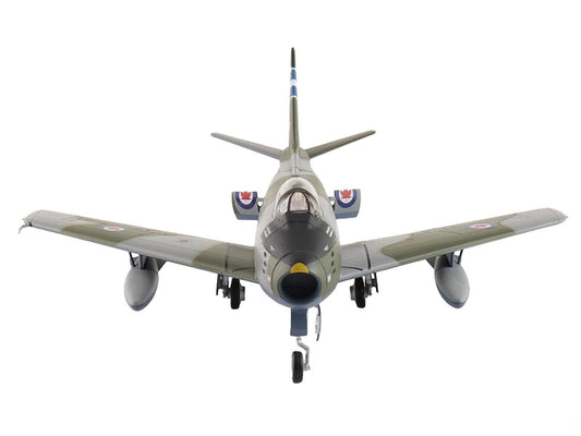 Canadair Sabre Mk.6 Fighter Aircraft "23622 430 Squadron" (1950s) Royal Canadian Air Force "Air Power Series" 1/72 Diecast Model by Hobby Master LuxuryLifeWay Online Store