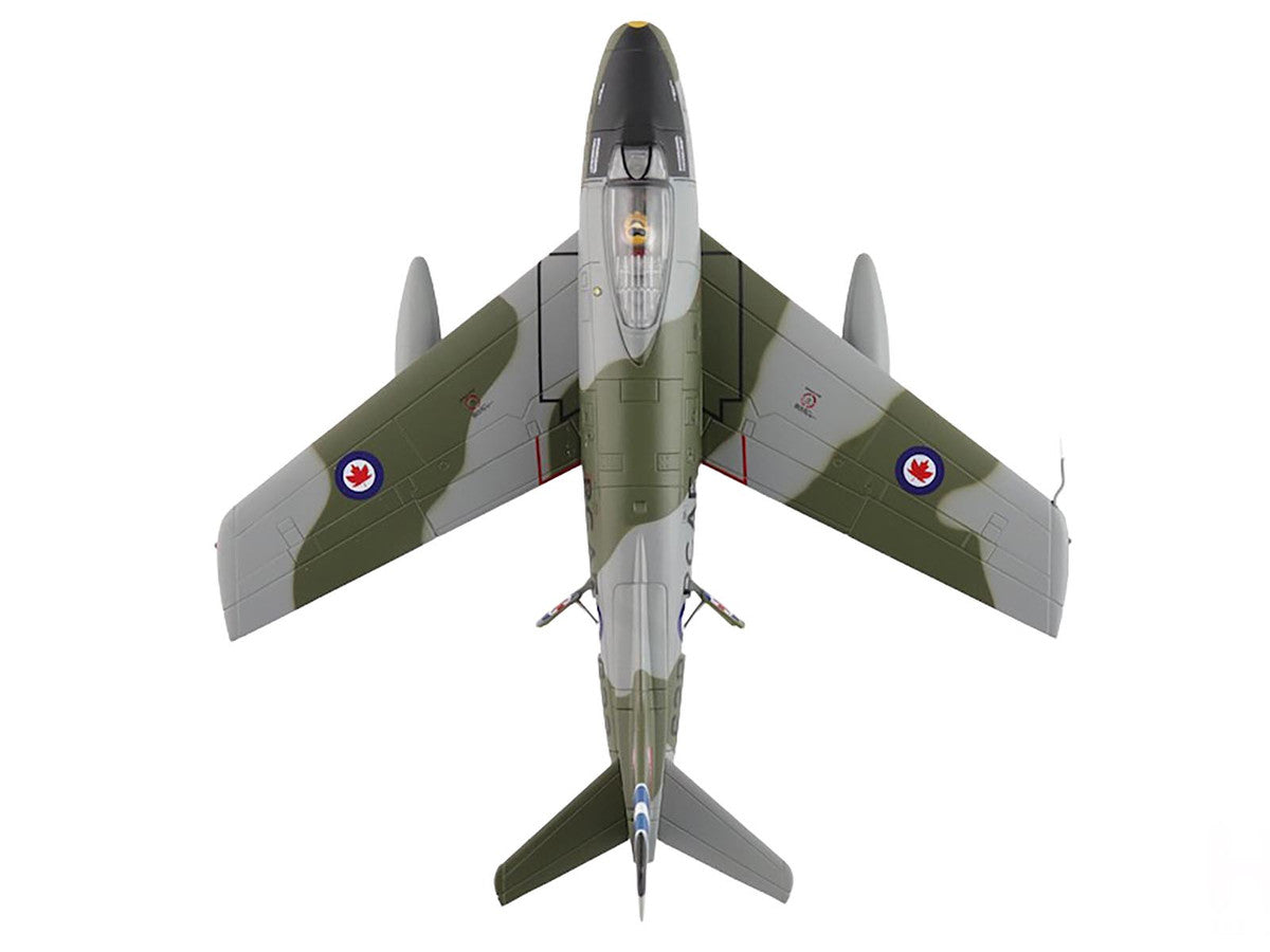 Canadair Sabre Mk.6 Fighter Aircraft "23622 430 Squadron" (1950s) Royal Canadian Air Force "Air Power Series" 1/72 Diecast Model by Hobby Master LuxuryLifeWay Online Store
